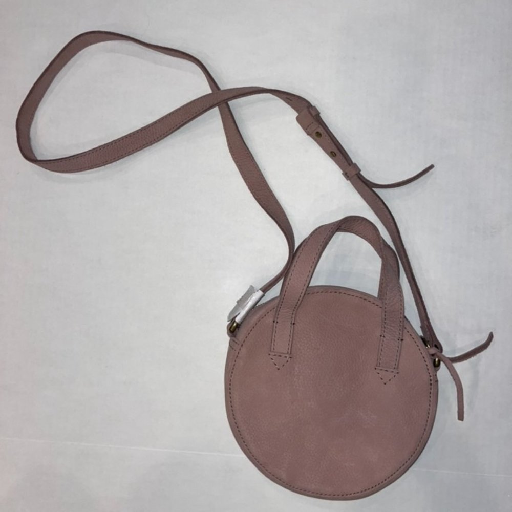 Madewell The Juno Circle Crossbody Bag (Light Purple)